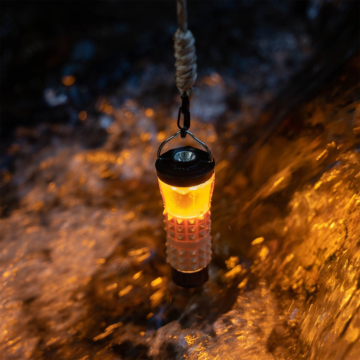 Illuminate Your Adventures with the Outdoor Camping Flashlight