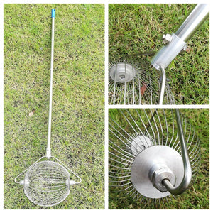 Elevate Your Golf Game with the Golf Ball Stainless Steel Ball Picker