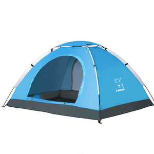 The Ultimate Outdoor Experience Awaits with Our Single-Layer Outdoor Camping Beach Tent