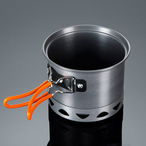 Elevate Your Outdoor Cooking with Our Heat-Collecting Cookware
