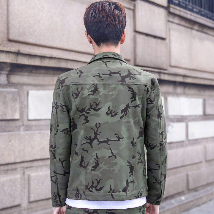 Unleash Your Style with Our Camouflage Jacket