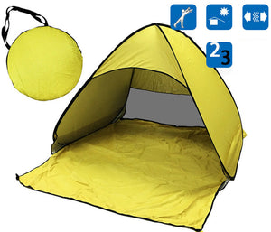 Discover the Ultimate Quick-Setup Outdoor Beach Sunscreen Camping Tent