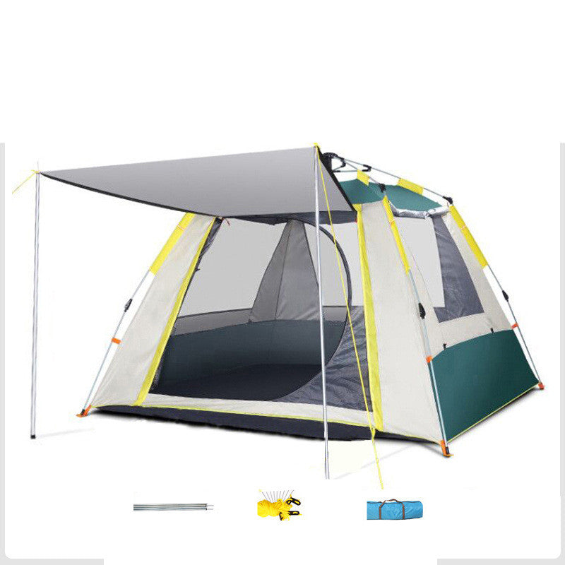 Discover the Ultimate Outdoor Adventure with the Automatic Tent Outdoor Camping Barbecue