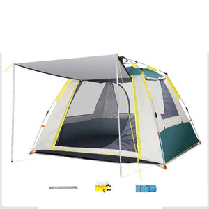 Discover the Ultimate Outdoor Adventure with the Automatic Tent Outdoor Camping Barbecue