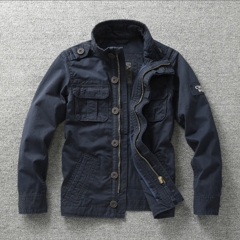 Autumn Men's Camouflage Work Jacket: The Perfect Blend of Style and Functionality