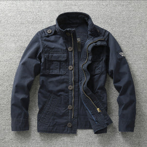 Autumn Men's Camouflage Work Jacket: The Perfect Blend of Style and Functionality
