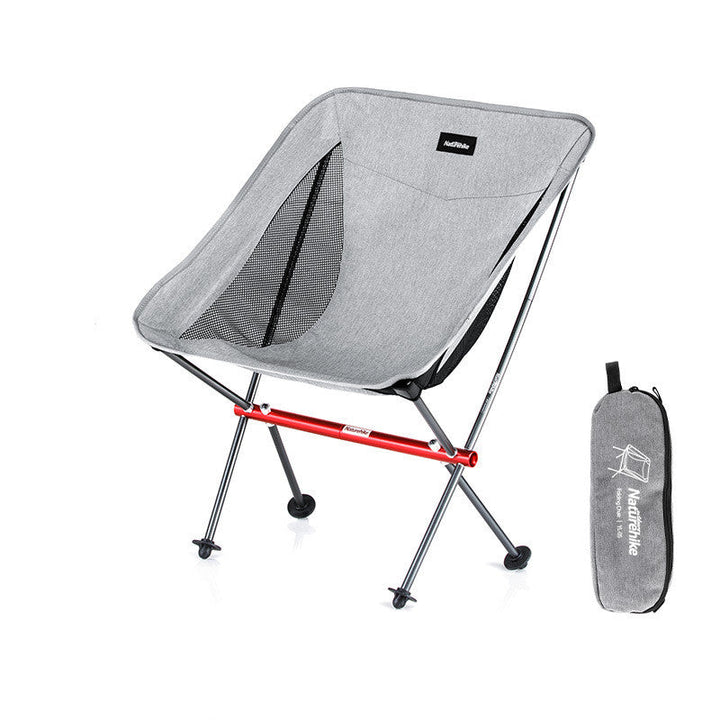 Experience Comfort Anywhere with the Fashion Backrest Small Stool Camping Moon Chair
