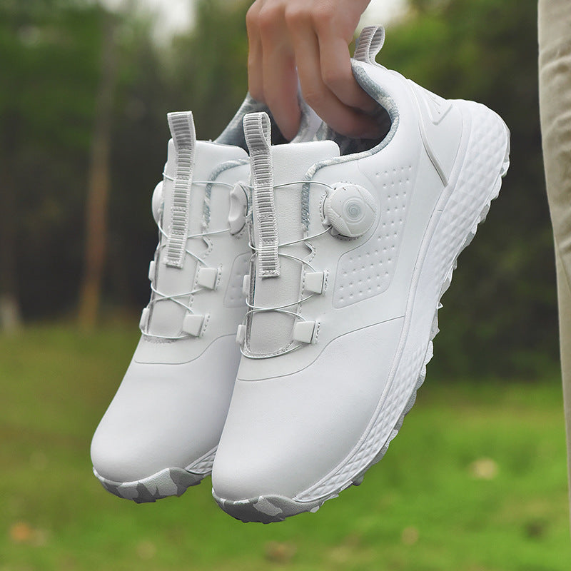 The Perfect Golf Shoe for Couples: Waterproof Track Spikes