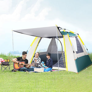 Discover the Ultimate Camping Experience with the Automatic Tent Outdoor Camping Barbecue