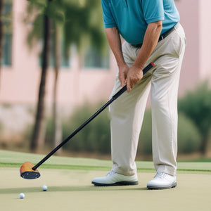 Enhance Your Golf Game with Maple Head Green Golf Training Clubs