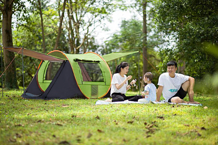 Discover the Ultimate Camping Experience with Our Fully Automatic Outdoor Tent