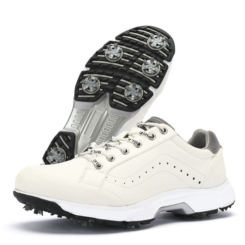 Step Up Your Game with Plus Size Men's Golf Shoes With Spikes