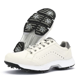 Step Up Your Game with Plus Size Men's Golf Shoes With Spikes