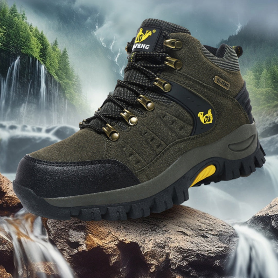 Experience the Great Outdoors with Our Classic Outdoor Cross-country Breathable Hiking Shoes