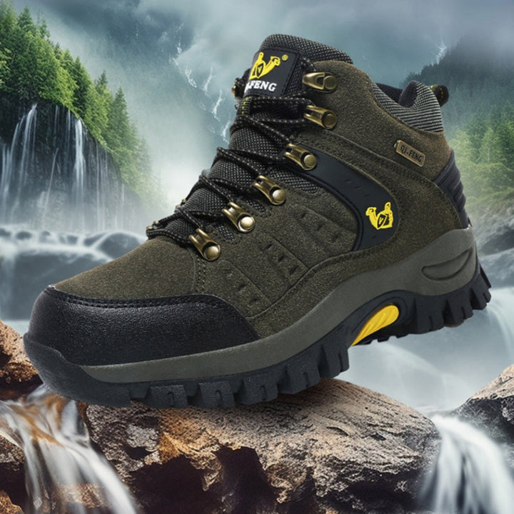 Experience the Great Outdoors with Our Classic Outdoor Cross-country Breathable Hiking Shoes