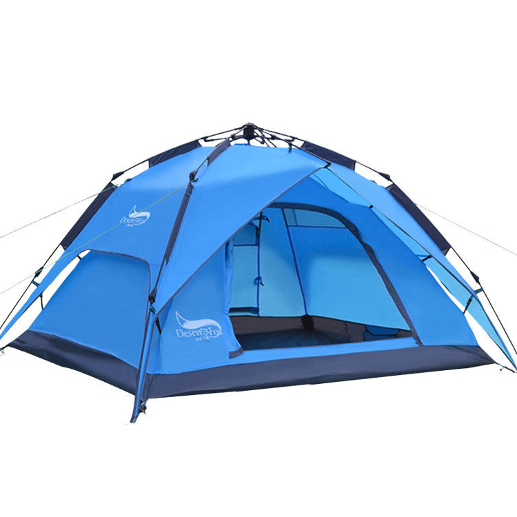 Discover the Ultimate Outdoor Multi-Person Automatic Travel Camping Tent