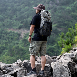 Explore the Great Outdoors with Our 35L Outdoor Mountaineering Backpack