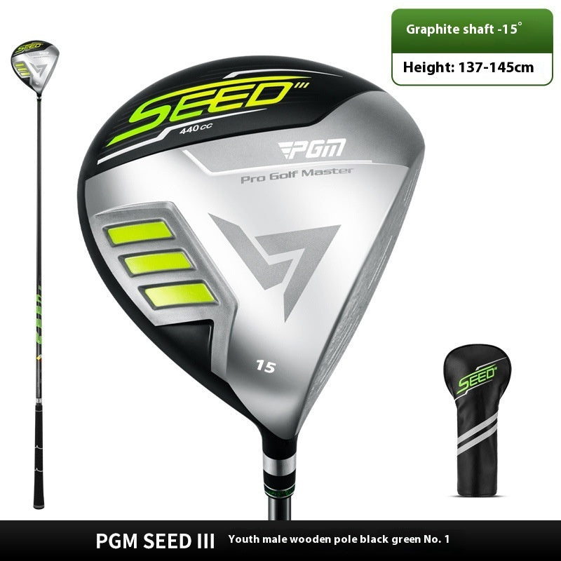 Elevate Your Young Golfer's Game with the PGM Golf Teenagers Titanium 1 Wood