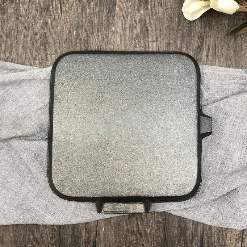 Discover the Ultimate Camping Companion: The Cast Iron Steak Skillet Folding Pan