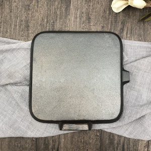 Discover the Ultimate Camping Companion: The Cast Iron Steak Skillet Folding Pan