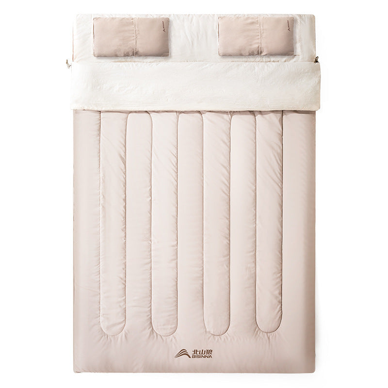 Double Thickened Cold-Protection Camping Sleeping Bag