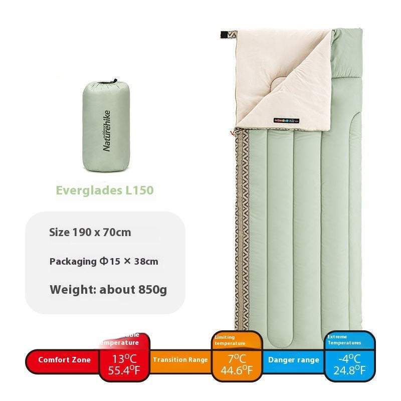 Four-Season Portable Dirty-Resistant Camping Sleeping Bag