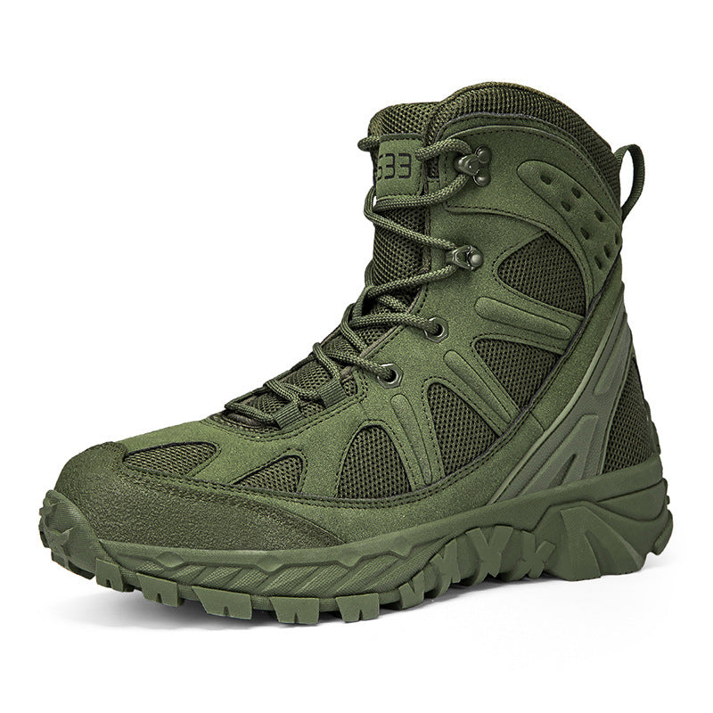 Anti-Skid Tactical Combat Hiking Boots