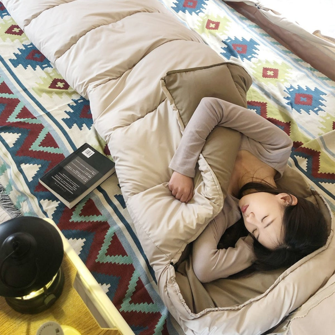 Waterproof Thickened Cotton Four-Season Sleeping Bag