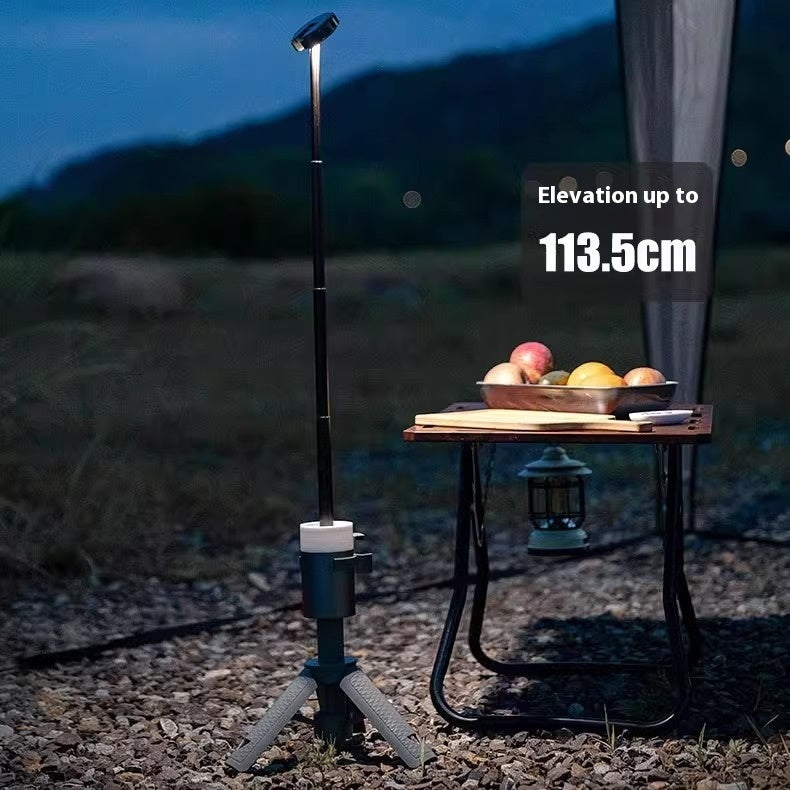 Portable Multi Functional Aluminum Camping Lantern Ambient Light