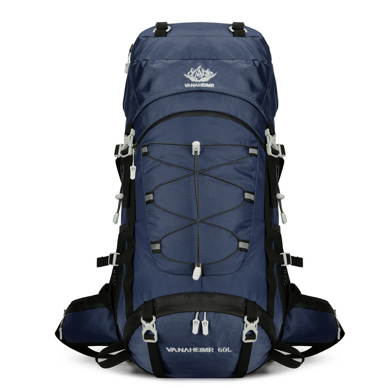60L Large Capacity Outdoor Hiking Camping Backpack