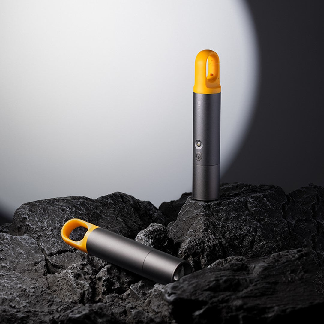 High-Lumen Zoom Camping Flashlight Long Battery Life