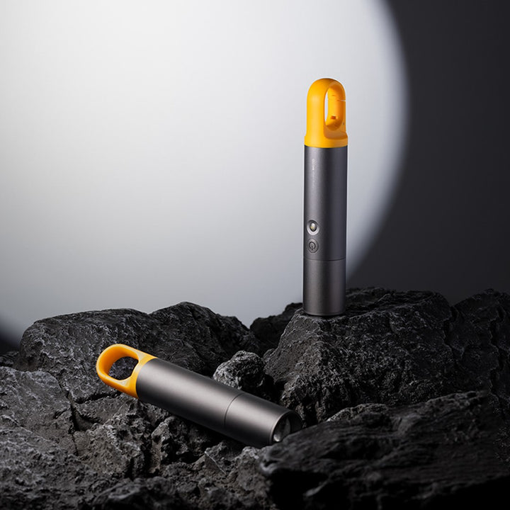 High-Lumen Zoom Camping Flashlight Long Battery Life