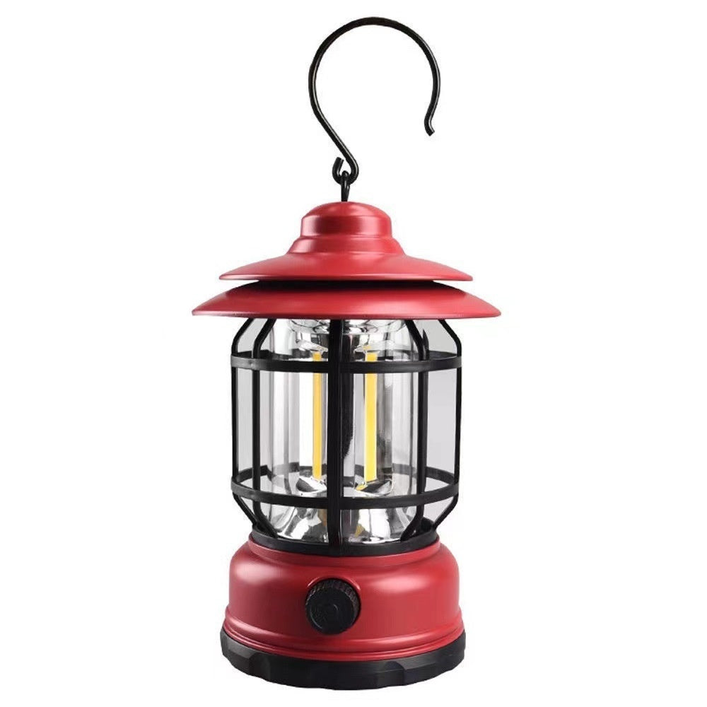 Portable Super Bright Camping Headlamp Barn Lantern Booth Lamp