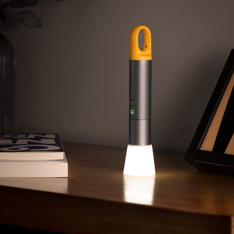High-Lumen Zoom Camping Flashlight Long Battery Life