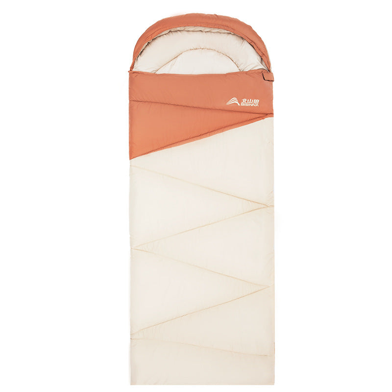 Thickened Warm Cold-Protection Camping Sleeping Bag