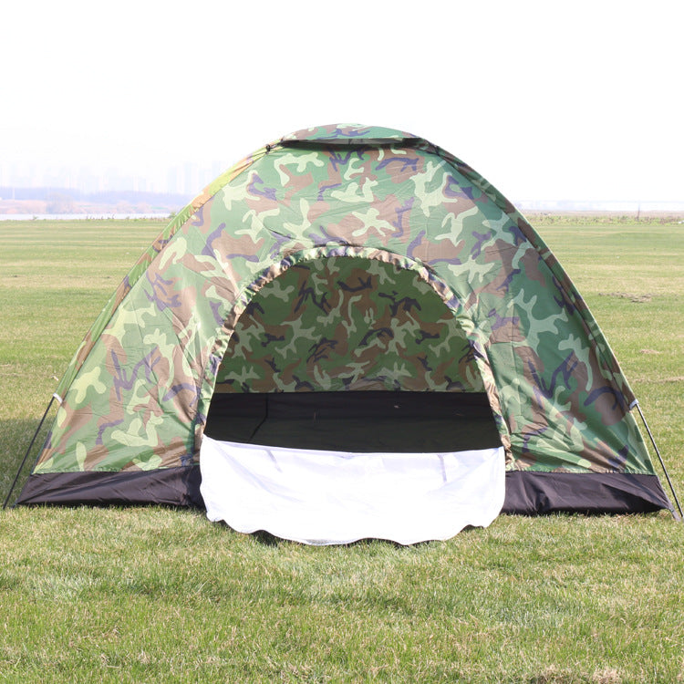 3-4 Person Camouflage Outdoor Camping Tent