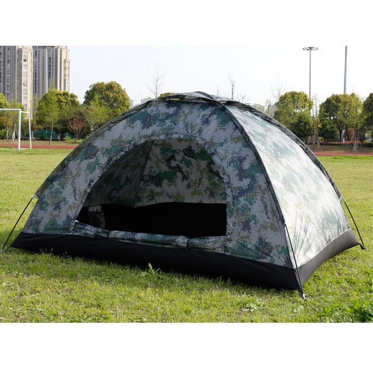 3-4 Person Camouflage Outdoor Camping Tent