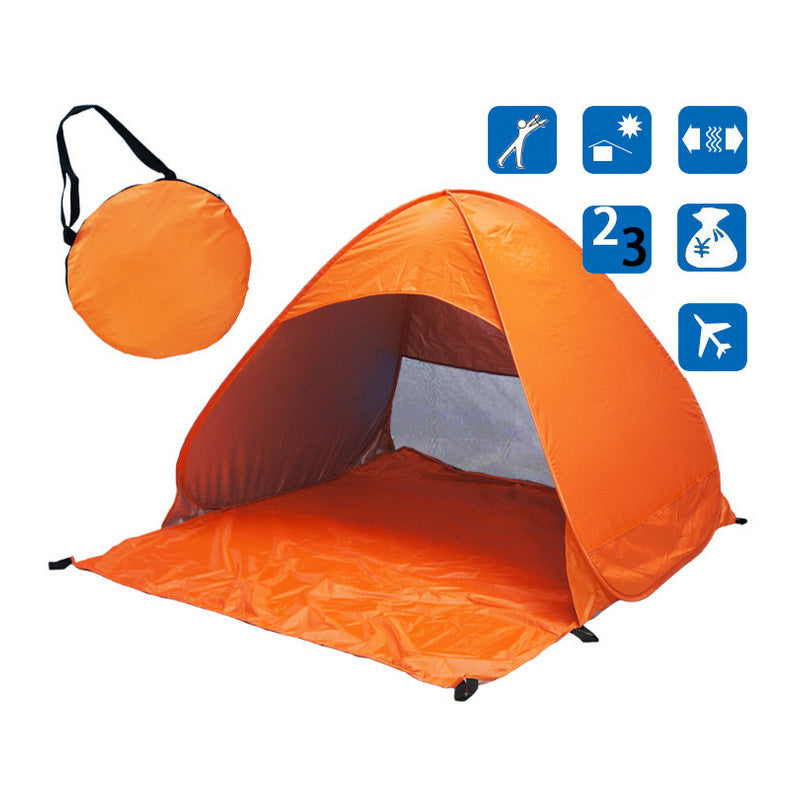 Quick-Setup Outdoor Beach Sunscreen Camping Tent