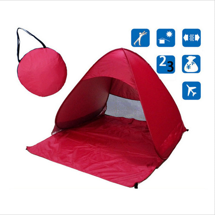 Quick-Setup Outdoor Beach Sunscreen Camping Tent