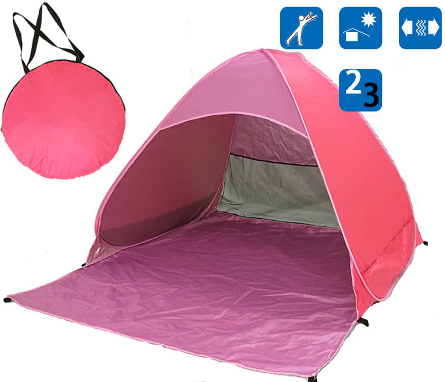 Quick-Setup Outdoor Beach Sunscreen Camping Tent
