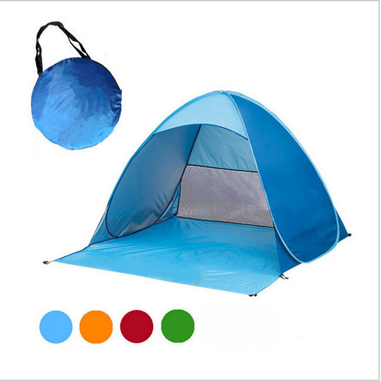 Quick-Setup Outdoor Beach Sunscreen Camping Tent