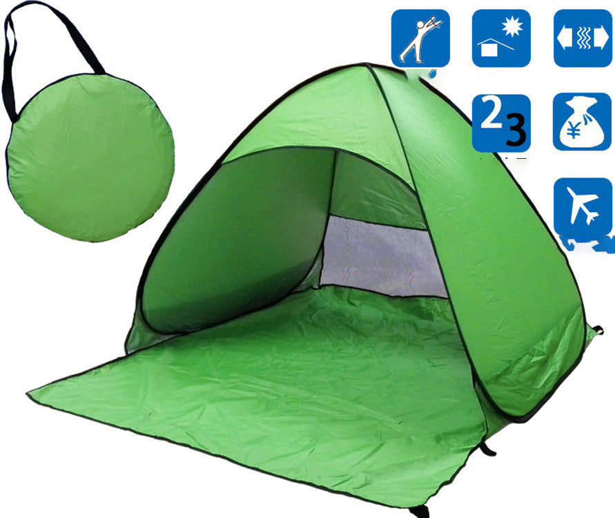 Quick-Setup Outdoor Beach Sunscreen Camping Tent
