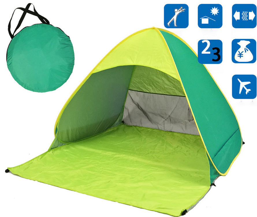 Quick-Setup Outdoor Beach Sunscreen Camping Tent