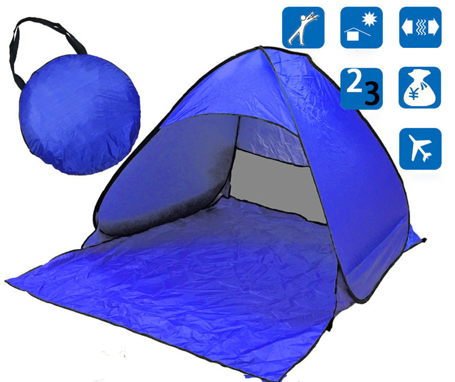 Quick-Setup Outdoor Beach Sunscreen Camping Tent