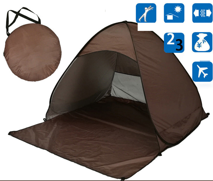 Quick-Setup Outdoor Beach Sunscreen Camping Tent