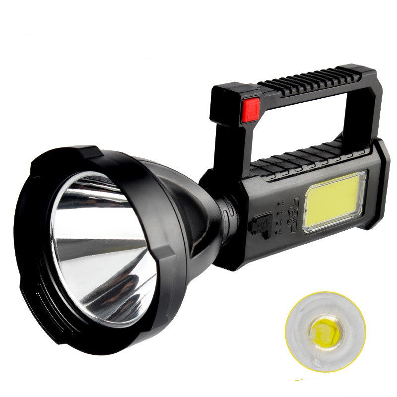 High-Power Portable Fishing Camping Flashlight