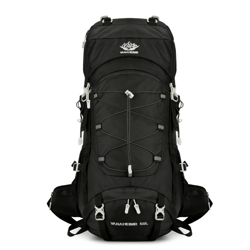 60L Large Capacity Outdoor Hiking Camping Backpack