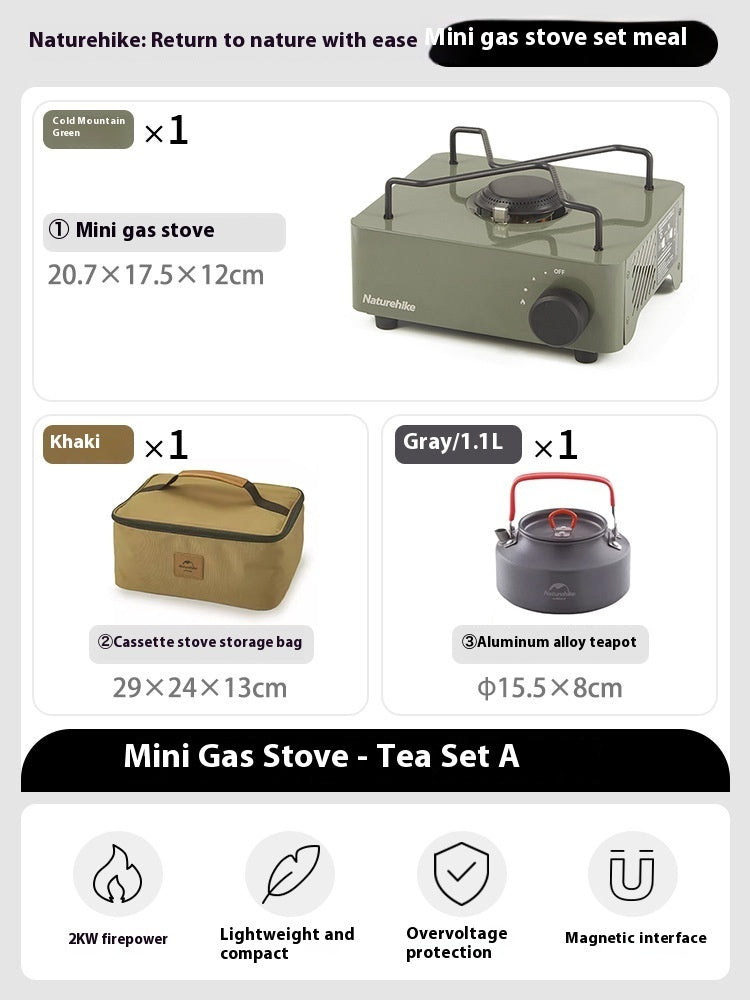 Portable Mini Outdoor Camping Gas Stove