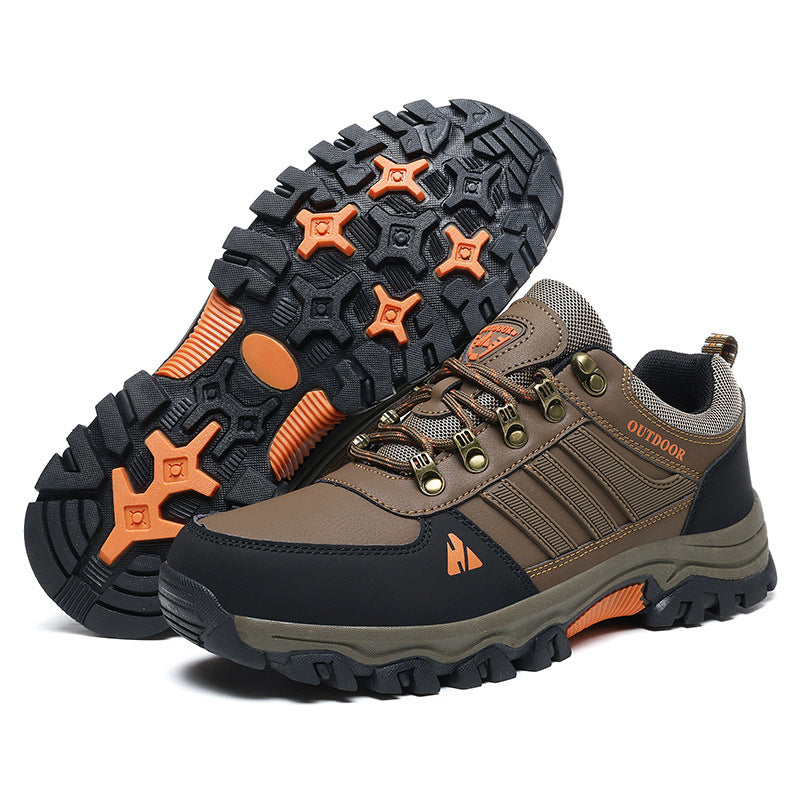 Men’s Low-Top Hiking Boots Casual Sneakers