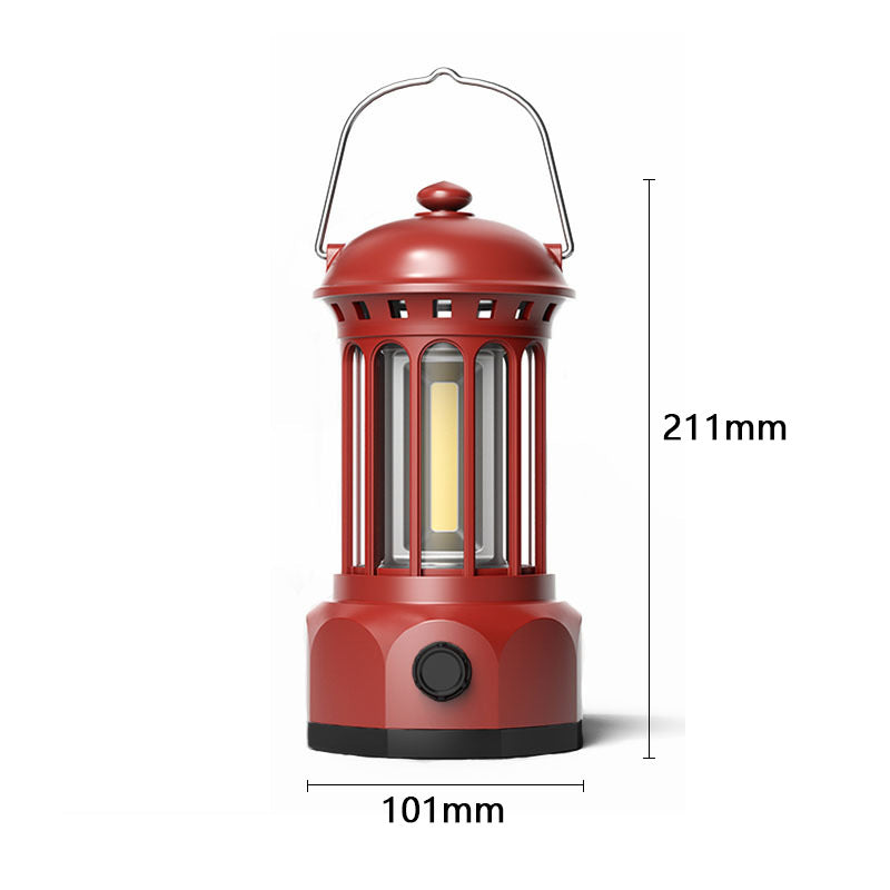 COB Portable Retro Camping Lantern